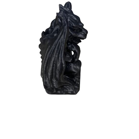 Gargoyle Candle Holder - Picture 6 of 6